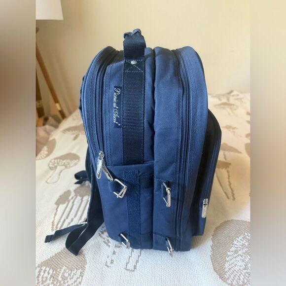 Picnic | Cooler Backpack Navy Blue - Picture 3 of 7